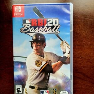 RBI 20 Baseball Nintendo Switch Game